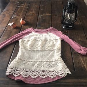 Mid sleeve top SIZE 14